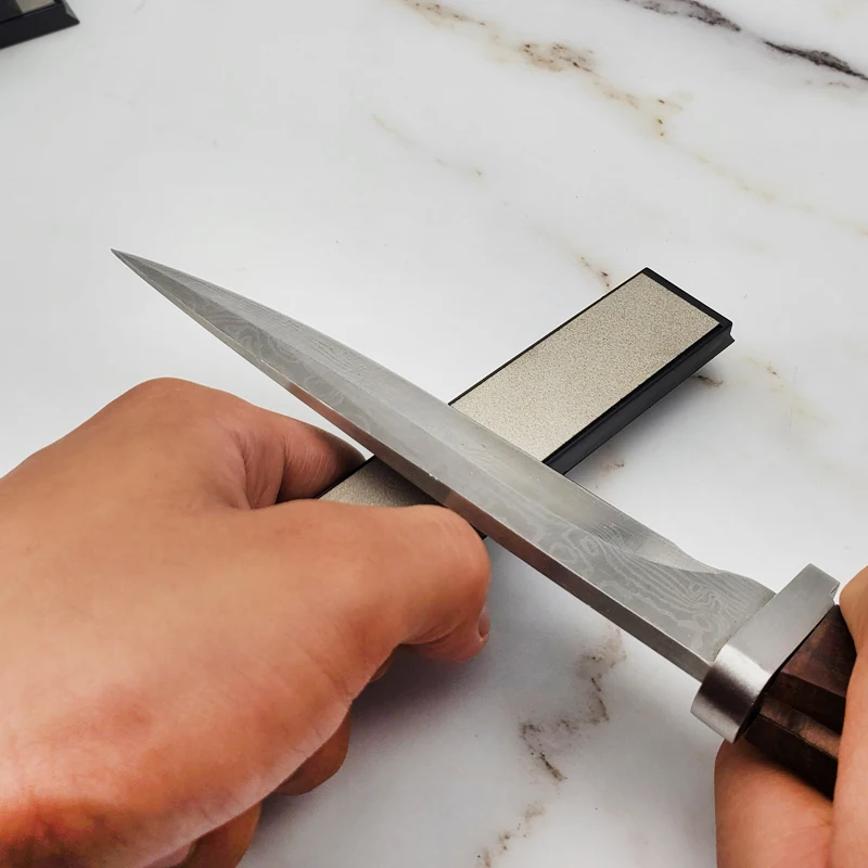 Knife Sharpener High quality Diamond whetstone bar match Ruixin Pro Rx008 Knife sharpener Fixed angle sharpener sharpening stone set system