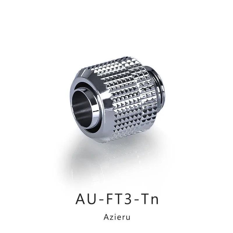 Conector de Tubulação Azieru-od Montagem para Diâmetro Interno 10 mm Diâmetro Externo 16 mm id 3.5 Mais od 12.7 mm Mangueira id x Pcs Pcs - Imagem 2