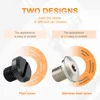 For Yamaha FZ-09 MT-09 Tenere 700 XSR900 MT-07 XSR700 MT-09 2PCS M10x1.25 Left-Hand and Right-Hand Thread Mirror Hole Plugs Cap 5
