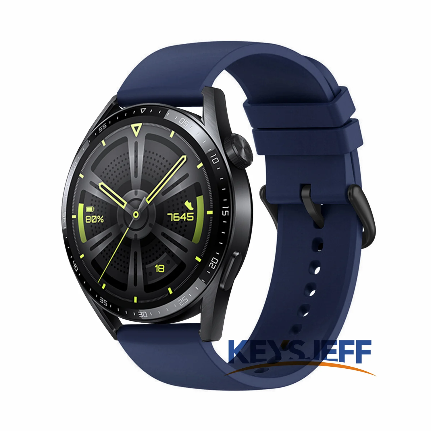 Compatible With Samsung Galaxy Watch 3 45Mm Straps/Galaxy Watch 46Mm Strap/Huawei Gt 3 46Mm Belt/Amazfit Gtr 3 Pro 22Mm Straps