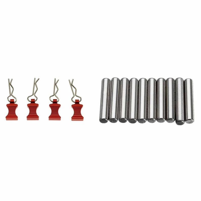 

2 комплекта радиоуправляемых запчастей для автомобиля: 1 комплект R-образных звездочек с алюминиевым креплением и 1 комплект звездочек 3x17 мм