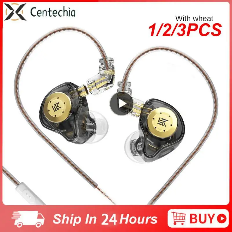 

1/2/3PCS EDX Earphones Bass Earbuds In Ear Monitor Headphones Sport Noise Cancelling HIFI Headset New Arrival!