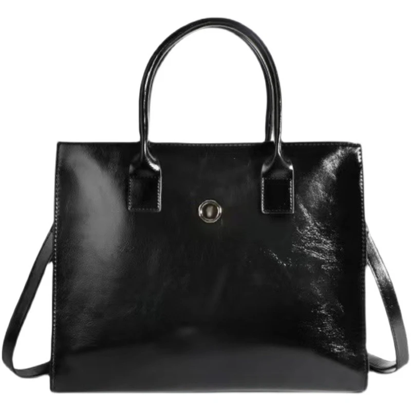 Fashion Women Handbags Tote Bags Office Lady Large Capacity Shoulder