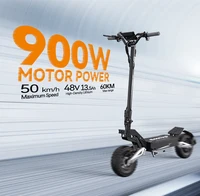Trottinettes électriques pliables OOTD T10 -13.5AH, directement de l'usine, batterie 48V 13.5AH, moteur 900W, vitesse maximale 50 km/h, trottinette électrique pour adultes 6