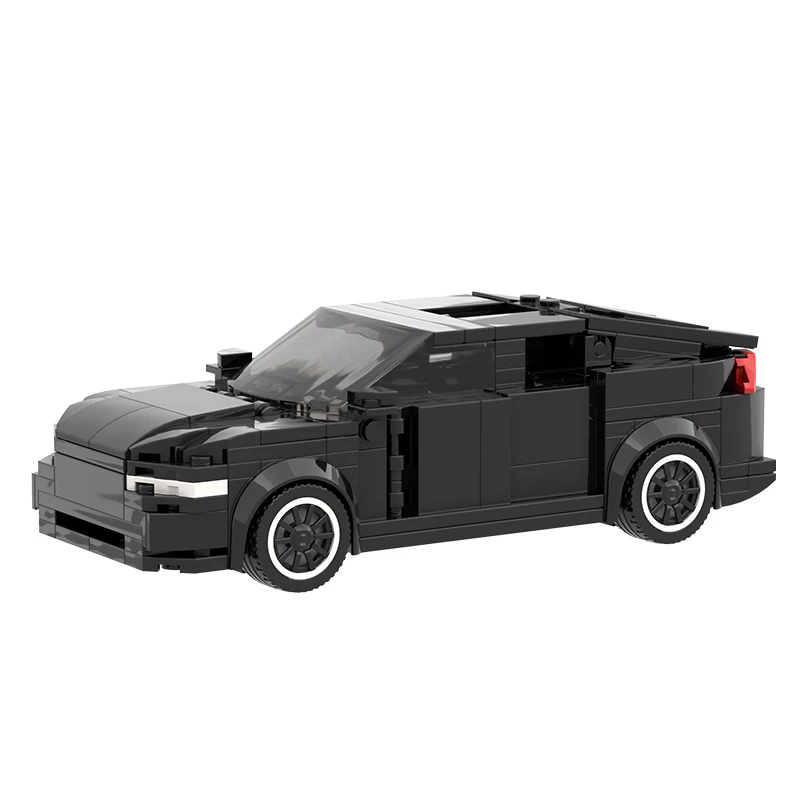 Lego Technic Tesla modèle X Noir
