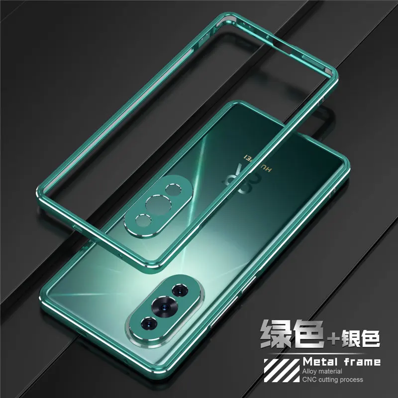 

Huawei Nova 10 Nova10 NCO LX1 Bumper Ultra Thin Aluminum Metal Frame Case Cover for Huawei Nova 10 Pro GLA LX1 Shockproof Bumper