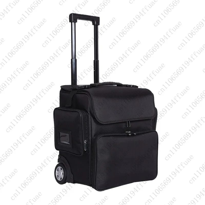 Custodia da trasporto per parrucchiere ideale per truccatori in viaggio Custodia professionale con ruote, alta qualità