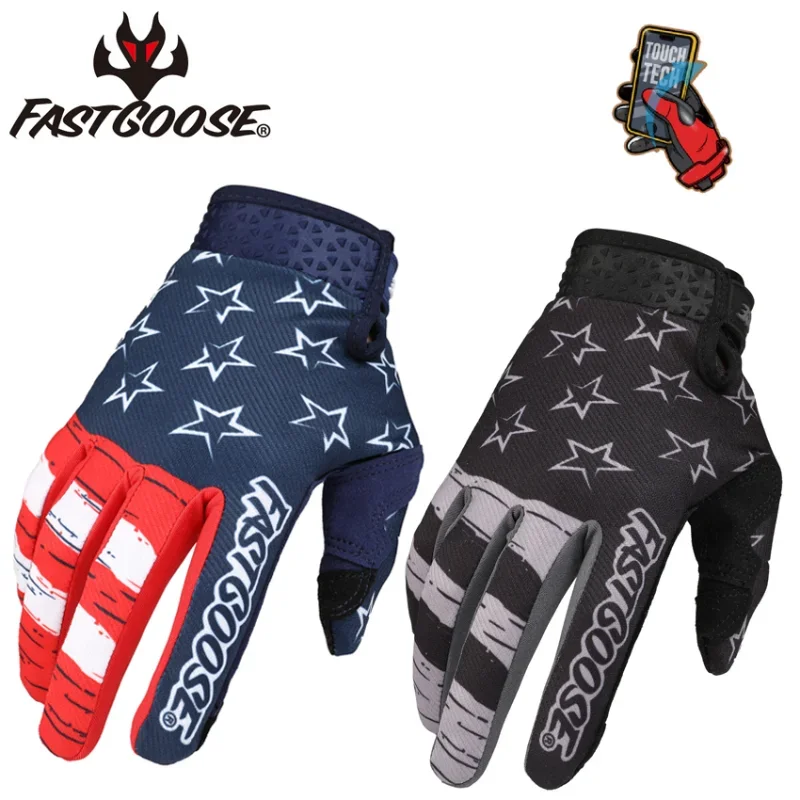 

Motocross Gloves Touch Racing Off Road MTB Mountain Bike glove bicycle BMX ATV MX Gloves Motorcycle Cycling gloves