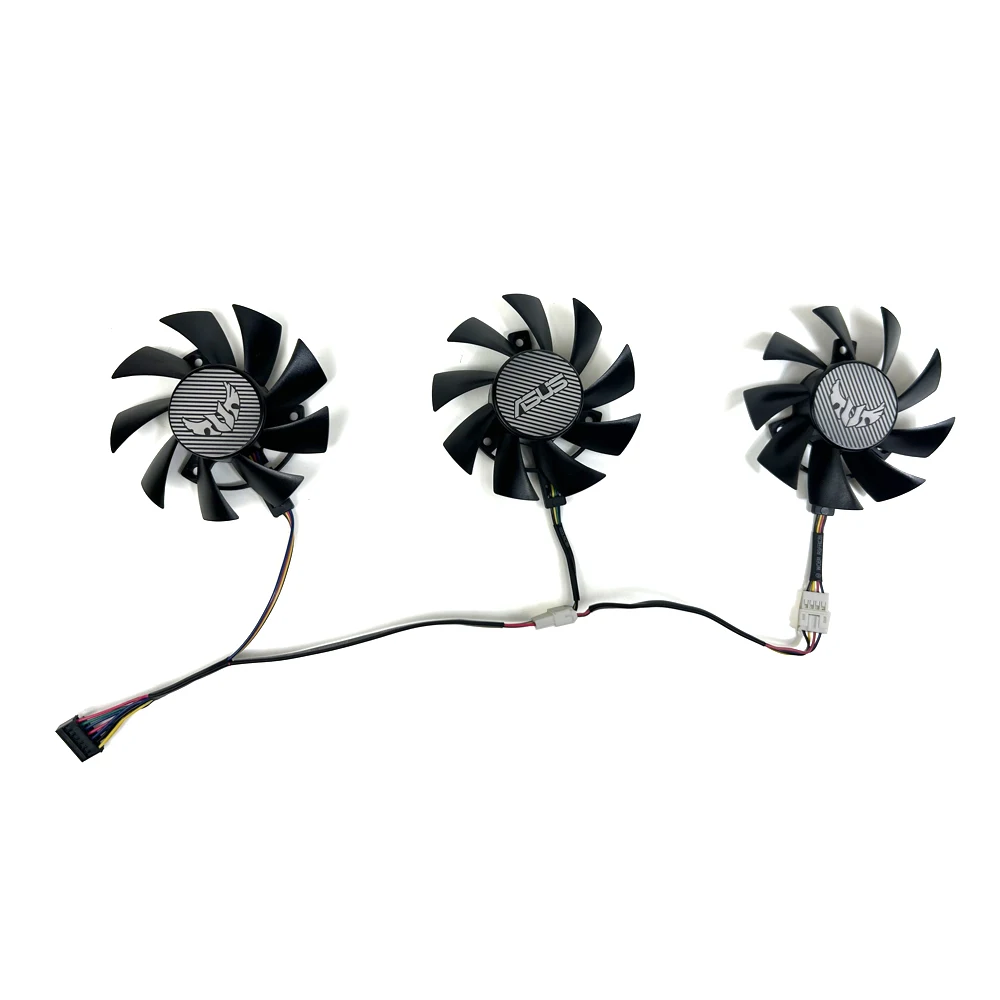 Ventilador Gráfico T128015bu para Jogos Asus Tuf x3 Rx5600 xt 5700 xt - Imagem 2