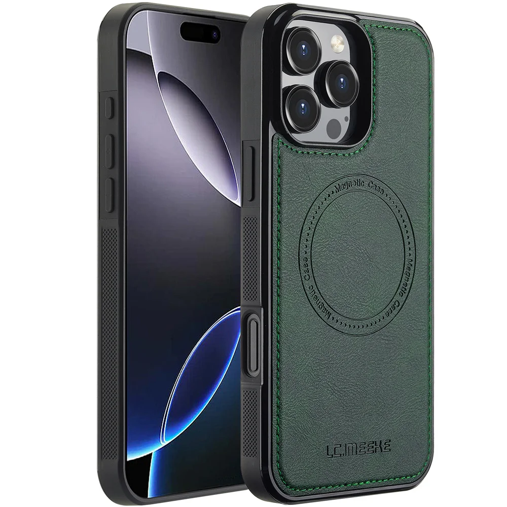 Elegant Magnetic Phone Case for iPhone - Sleek and Durable Protection Cover