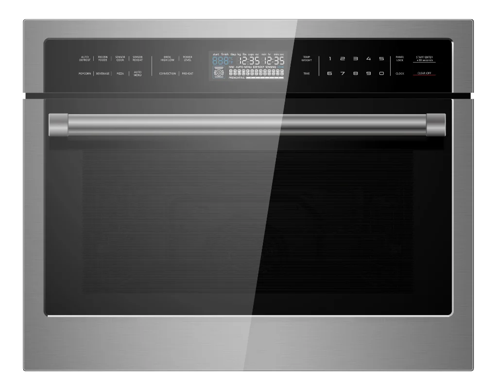 1.4cuft 60Hz Stainless steel cavity OTR Microwave Oven for building project use 2
