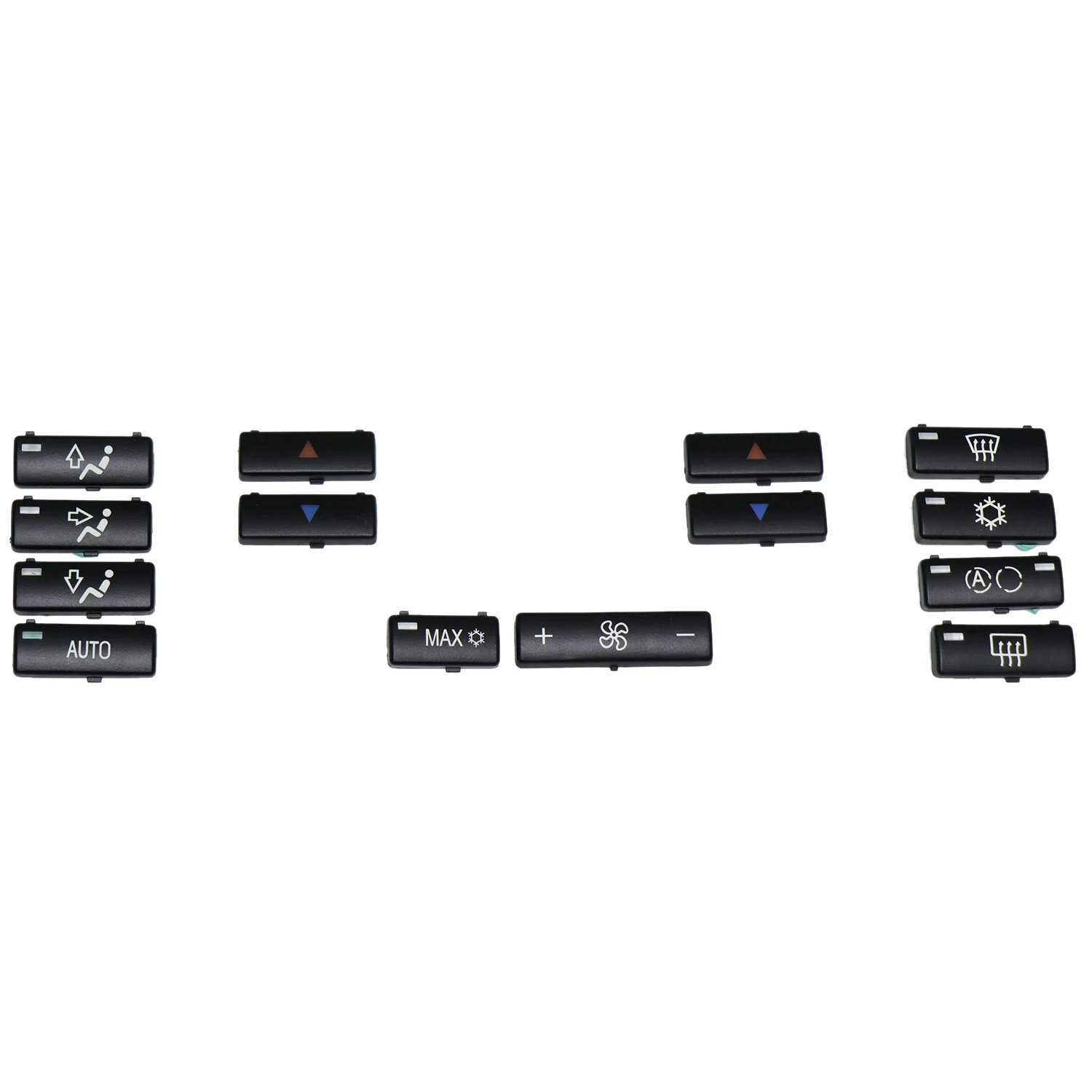 

14-кнопочный ключ для кондиционера BMW E39 E53 525I