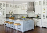 ตู้ครัวแบบกําหนดเอง - ตู้เก็บของไม้สั่งตัดสําหรับบ้าน | DIY ขนาดและสีเสริม 1