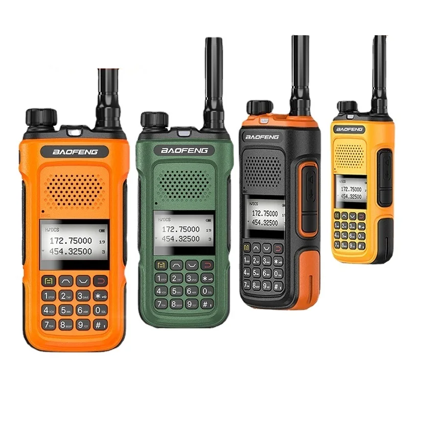 

BAOFENG UV-10 8W Walkie Talkie Type-c USB Charging Flashlight Two Way Radio