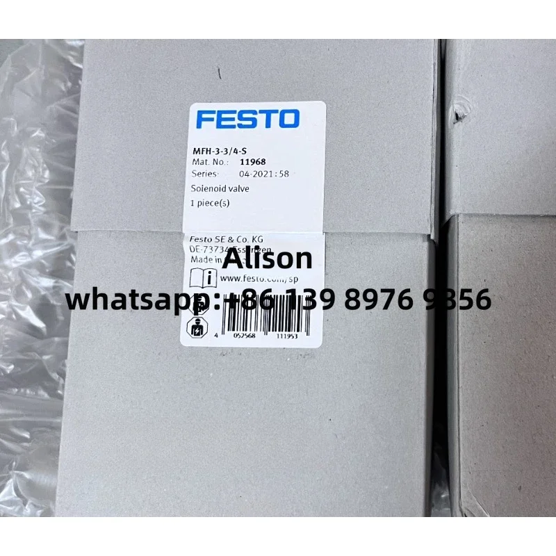 

Электромагнитный клапан FESTO 11968 MFH-3-3/4-S
