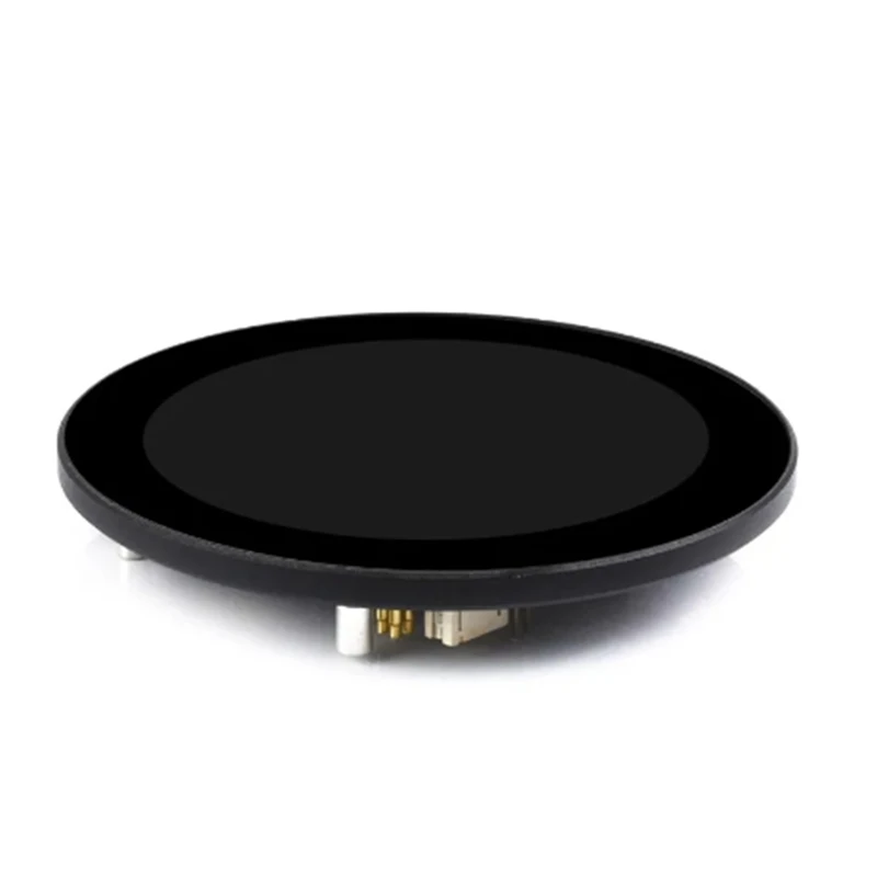 

1 Pcs 3.4 Inch Round IPS Display DSI Touch Screen For Raspberry Pi 4B 3B+ 3B CM4