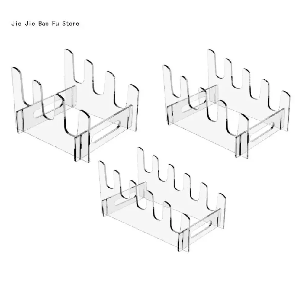 

Портативный Стеллаж для хранения, акриловый стеллаж для хранения продуктов, поднос для сервировки, поднос для кухонной посуды