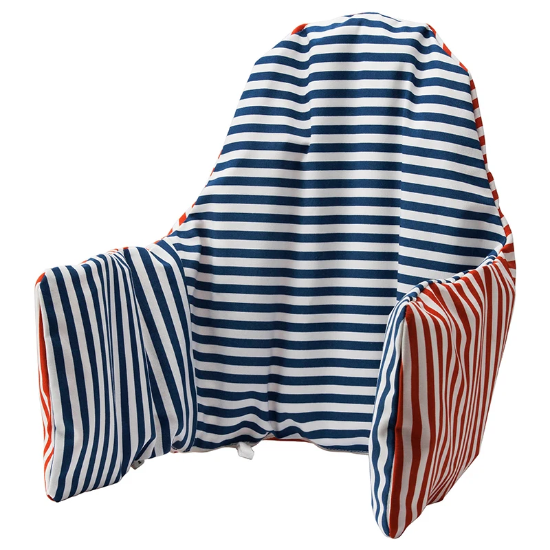 Infant Seat Puffs Baby High Chair Cushion Feeding Chair Seat Cover Built-in Inflatable Toddler Feeding High Back Cushion highchair cushion