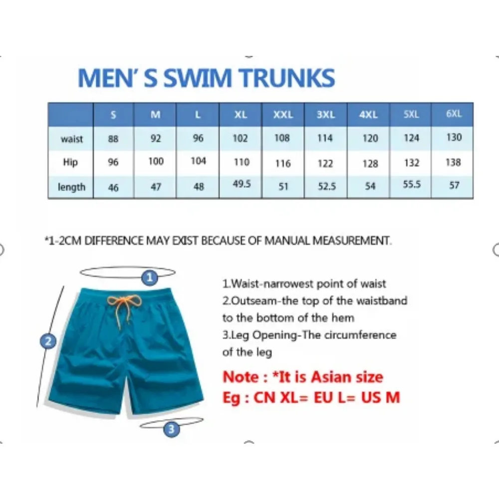 2023 Summer Men's Swimwear Shorts Racing Beach Shorts Motorcycle Swim Trunk Men Swimsuit Surf Board Short Boy Pants Fitness Gym 6