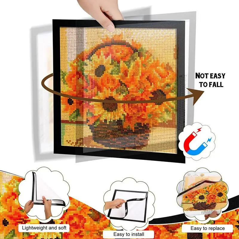 Diamond Picture Frames for 30x30 CM Canvas Art