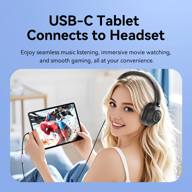 Vention USB Type C to 3.5mm DAC Chip Earphone Adapter USB C to 3.5 Aux Cable for PC iPhone 16 Pro Max Macbook Samsung Galaxy Type C to 3.5mm Adapter Usb to 3.5mm Adapter Type C Aux Adapter Audio Earphone Converter Type C to Aux Adapter 3.5mm Audio Adapter Audio Headphone Adapter