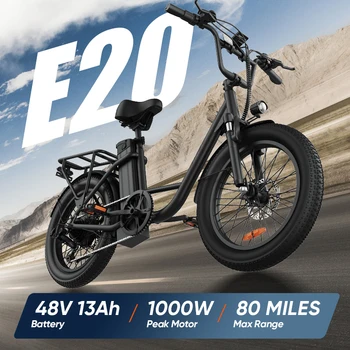 1000W E20 Electric Bike 1