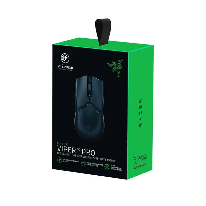 Razer Viper V2 Pro Hyperspeed Wireless Gaming Mouse: 58g Ultra Lightweight - Optical Switches Gen-3 - 30K DPI Optical Sensor