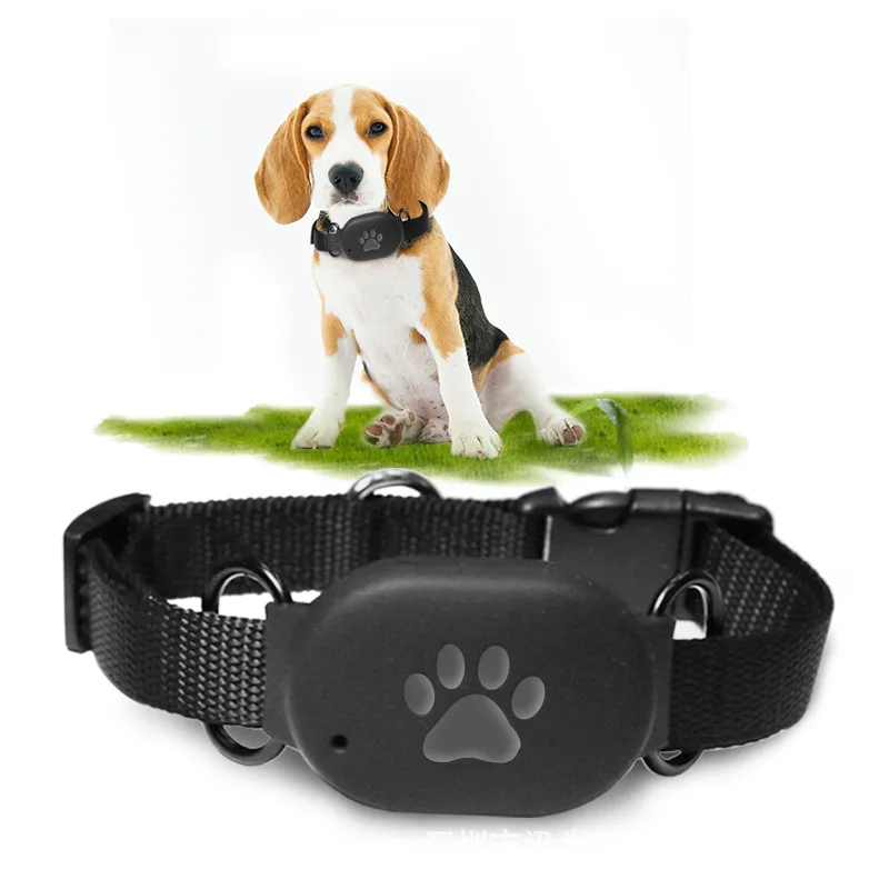 2G pet locator GPS positioning collar life waterproof pet smart wear anti-lost locator