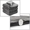 1200GSM Car Wash Microfiber Towel 40x40cm Car Cleaning Care Cloth Auto Towel One-Time Fast Drying for Car Wash Accessories 5