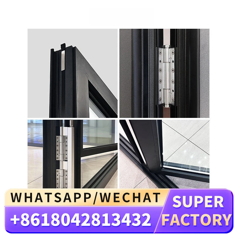 High Quality Homestyle Echo PVC Folding Door Fits 36" Wide x 80" High White