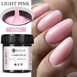 UR SUGAR 150g Quick - Drying Nude Pink Rose Red Gel Nail Polish (63950 - 3)