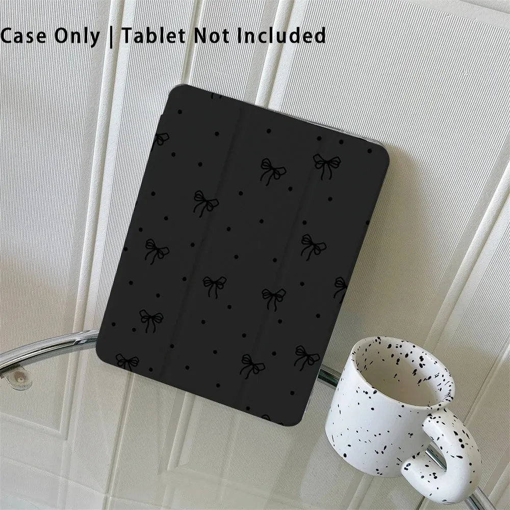 Bowknot Polka Dots iPad Case