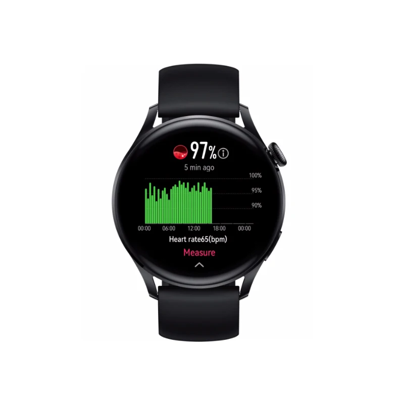 2022 Huawei Watch 3 46mm Esim Smartwatch Body Temperature  