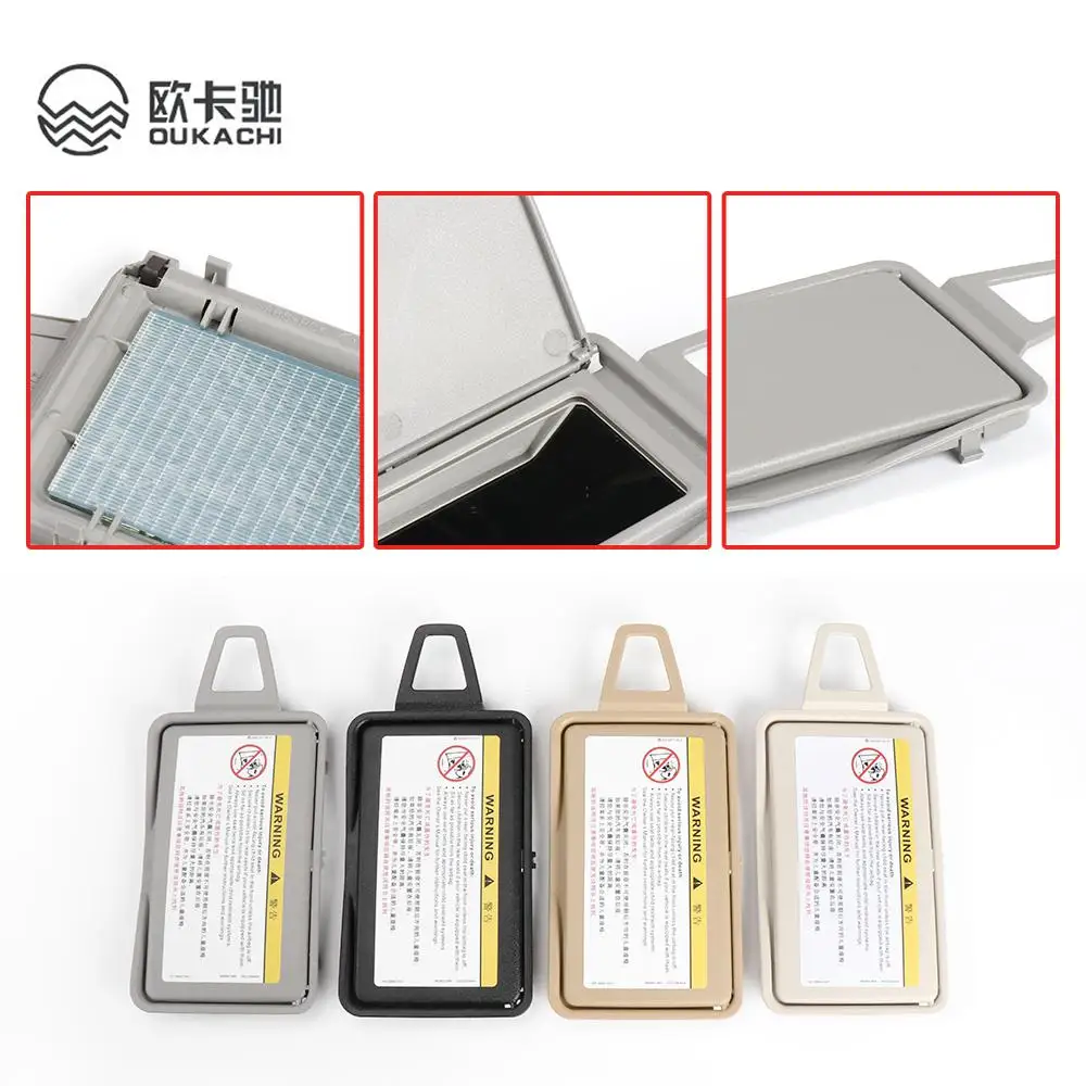 Car Accessories Car Sun Visor Mirror Makeup Sun Shade Cosmetic Mirror Cover for Mercedes Benz E Class W211 2003 2010 2118100310 car sunshade windshield sunshade windshield sun shade
