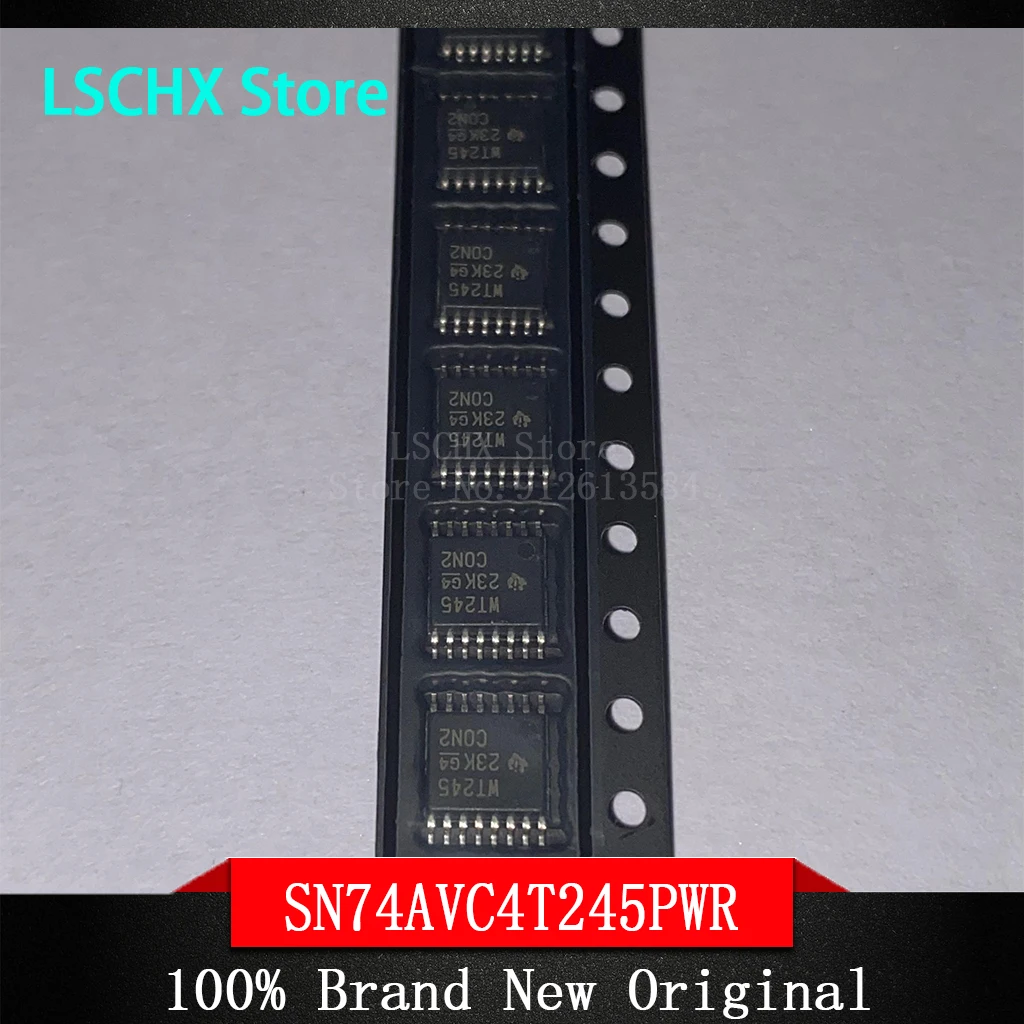 

10 шт./лот новый оригинальный SN74AVC4T245PW SN74AVC4T245 SN74AVC4T245PWR WT245 SSOP