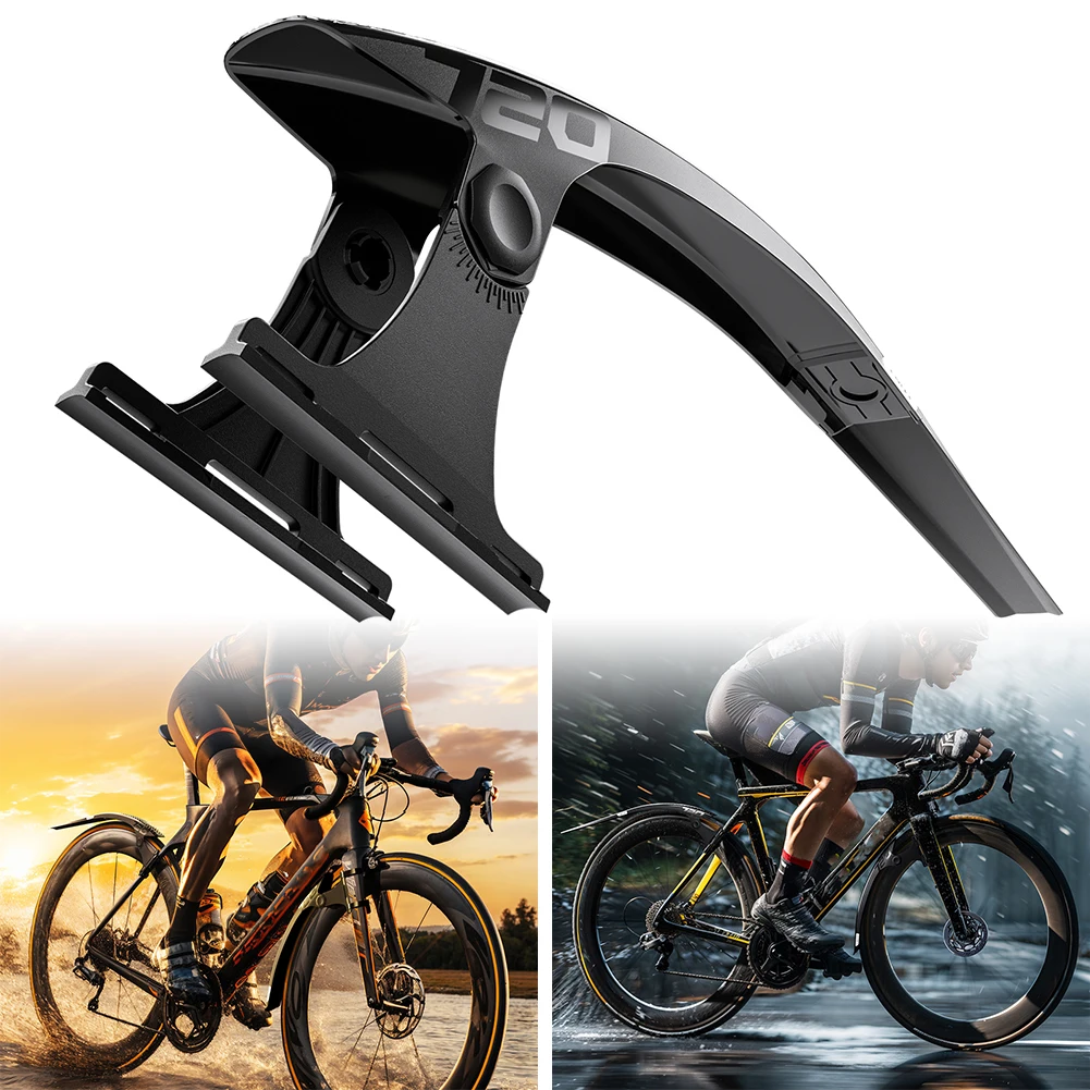Bicycle Fender Bike Fender Strong Toughness Front Rear Tire Mud Guards Lightweight Road Bike Wheel Fenders Front Rear Wheels Below 38mm