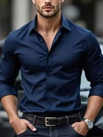 49873-5c6fb8.jpg Dress Shirt (Men’s Slim Fit, Wrinkle-Free)