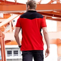 Men's Reflective Patchwork T-Shirt