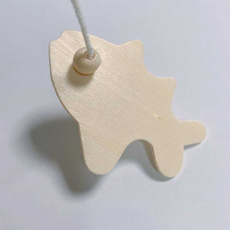 어린이용 나무 자성 낚싯대 장난감, 조기 교육, 부모-자녀 상호 작용 낚싯대, 5 개