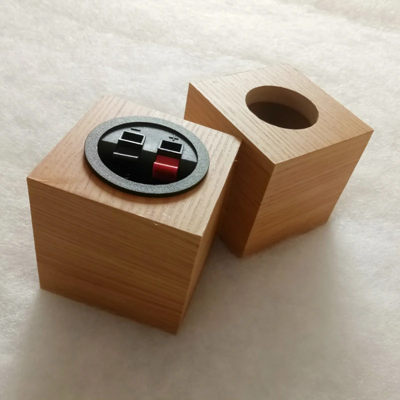Completa de Madeira Polegada Alto-falante Caixa Vazia Gama Casa Amplificador Áudio Baixo Woofer Escudo Faça Você Mesmo Carro 3 - Image 3