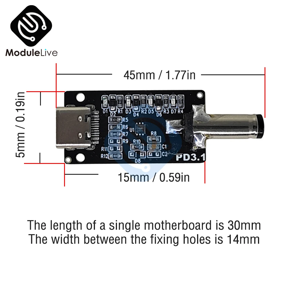 PD3.1 ̳ QC   -C USB-C PD2.0 3.0 DC USB ̳   Ʈ Poll    ġ ȭ ׽Ʈ Mo