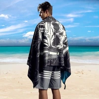 HiTurbo Microfiber Marine Animal Beach Towel Absorbent Quick dry Soft Yoga Swimming Resort Mountain climbing towel 5