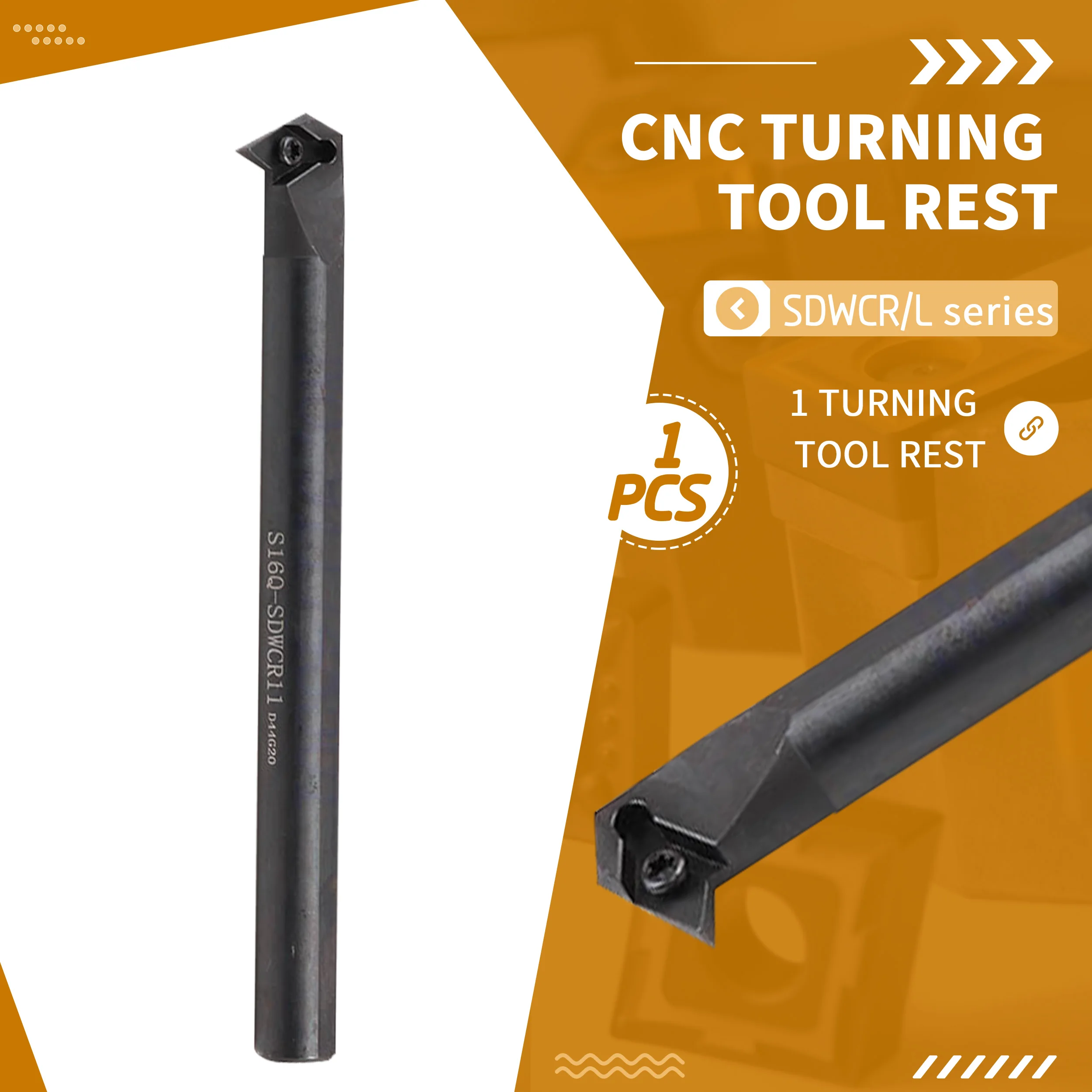 Внутренний держатель токарного инструмента SDWCL CNC, 1 шт., S10K-SDWCR07, S12M-SDWCR07, S16Q-SDWCR11, S20R-SDWCR11, S25S-SDWCR11, токарный карбид