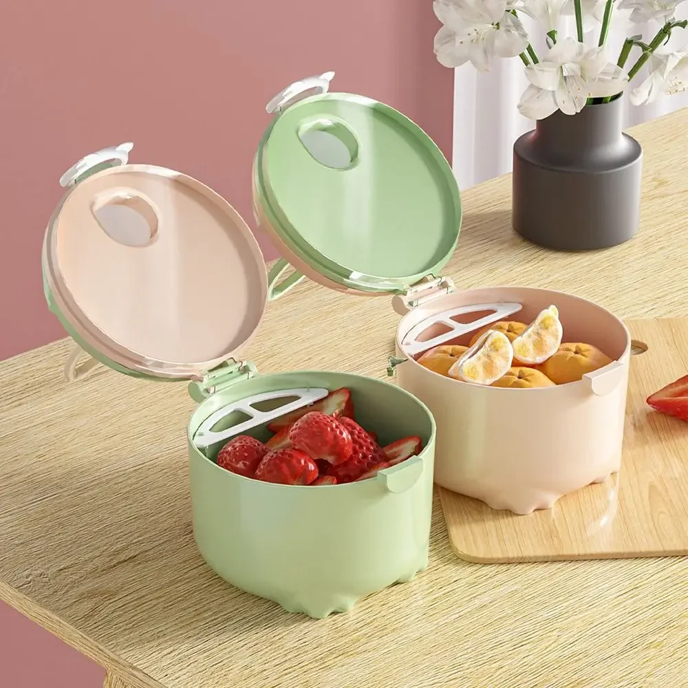 Children's Milk Powder Box Portable Food Storage Box Sealed Can Snack Container Essential Grain Storage