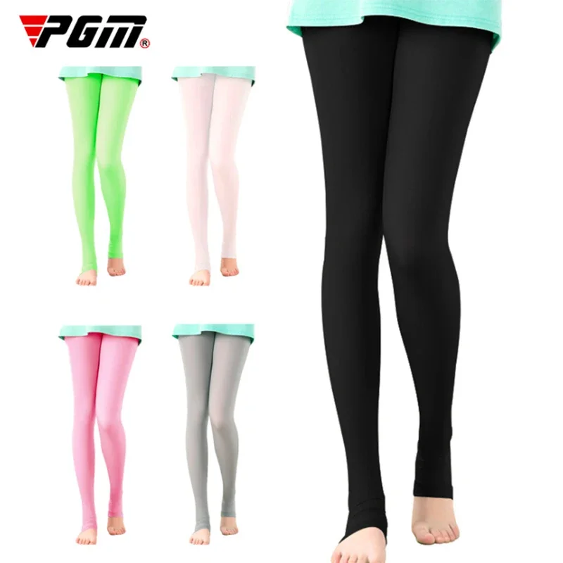 PGM Women Golf Sports Shorts Sun Silk Pants Ice Silk Stockings KUZ014
