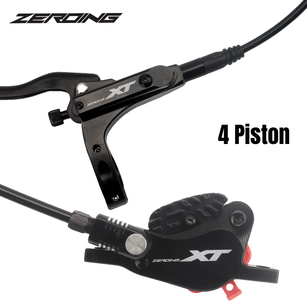 ZEROINGXTMTB4PistonHydraulicDiscBrakeWithCoolingFullMeatal