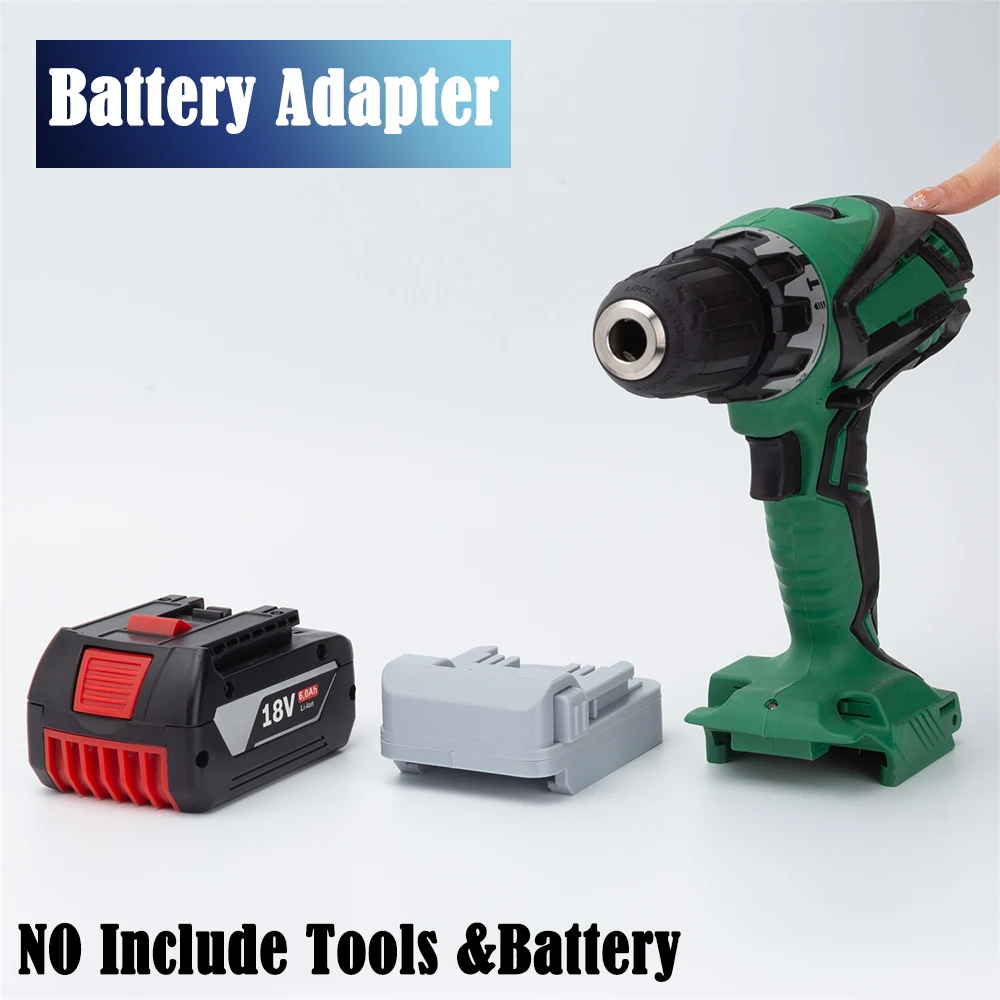 

Adapter For Bosch 18V Li-ion Battery Convert to Hitachi to HiKOKI Portable Cordless Tools Accessories (NO Battery )