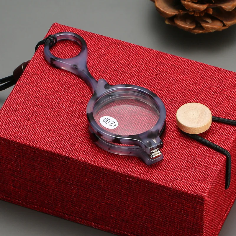 Reading Magnifier Mini Hanging Neck Glasses