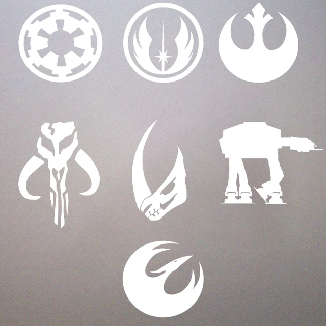 Star Wars Rebel Symbol Decal Sticker