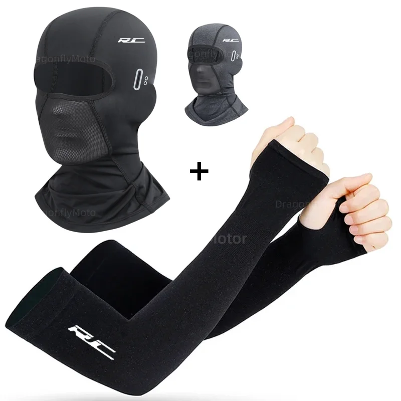 

For KTM RC 125 200 250 390 rc390 2014 2015 Motorcycle Summer Sun Protection Cap Cycling Cap Sports Arm Cover Protection Sleeve